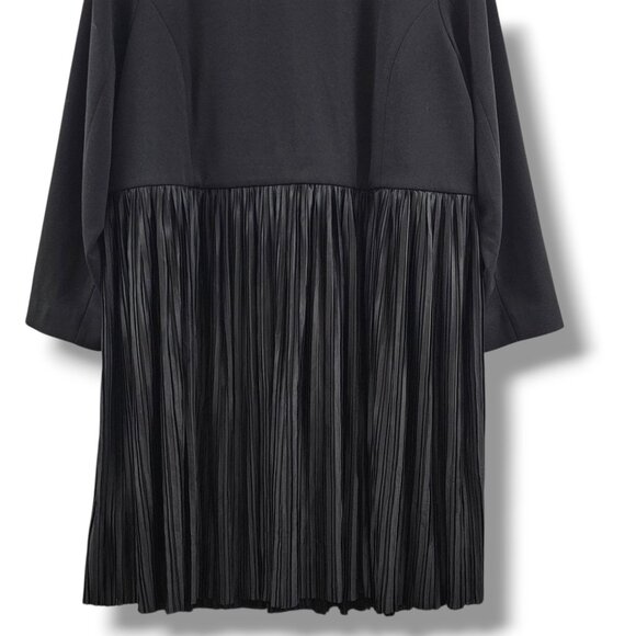 C Wonder Christian Siriano Runway Jacket 2X Black Pleated Skirt Bow Event Dressy - Picture 6 of 11